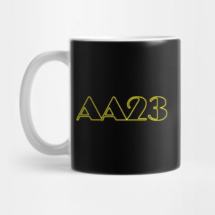 AA23 Logo Mug